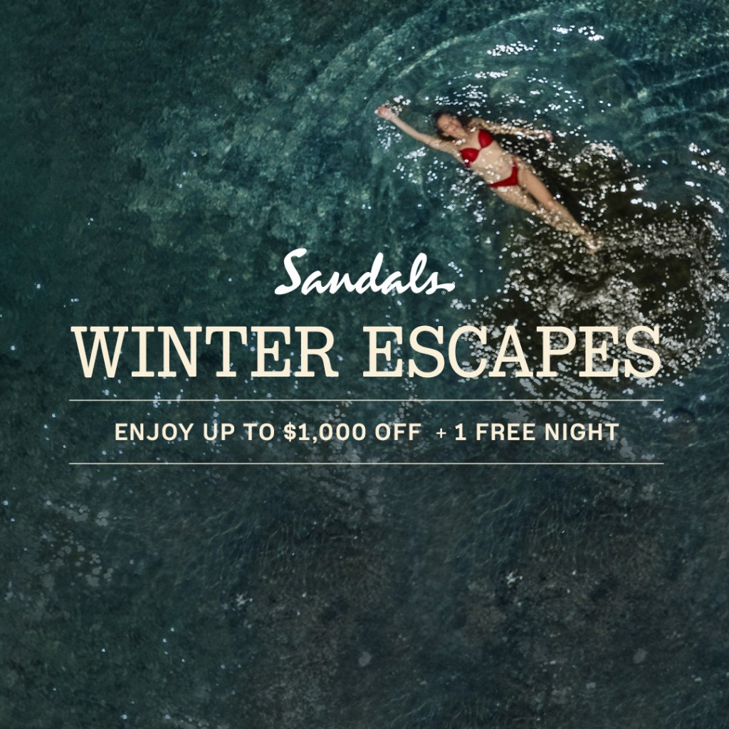 Sandals Winter Escapes!